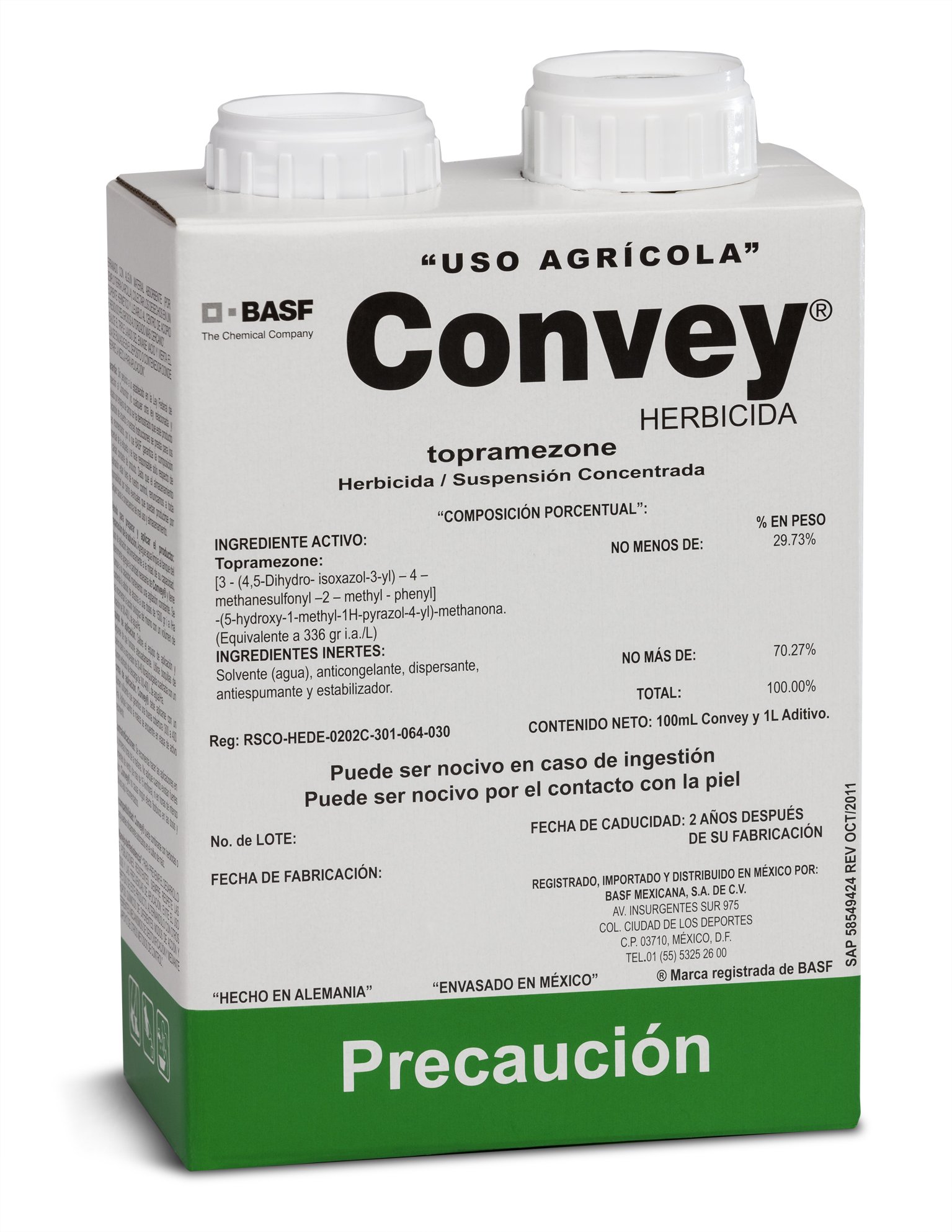 Convey Combinado 0.1+1L